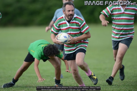 2015-06-20 Rugby Lyons Settimo Milanese 2624 Festa di fine stagione - Mauro Pagani